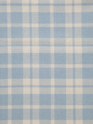 Brummell Fabric by Holland & Sherry in Sporting Blue