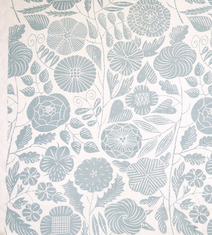 Eden Fabric by Christopher Farr Cloth Pale Blue