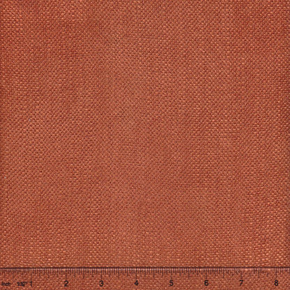 Edgemont Persimmon fabric by Quadrille