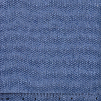 Edgemont Deepsea Blue fabric by Quadrille