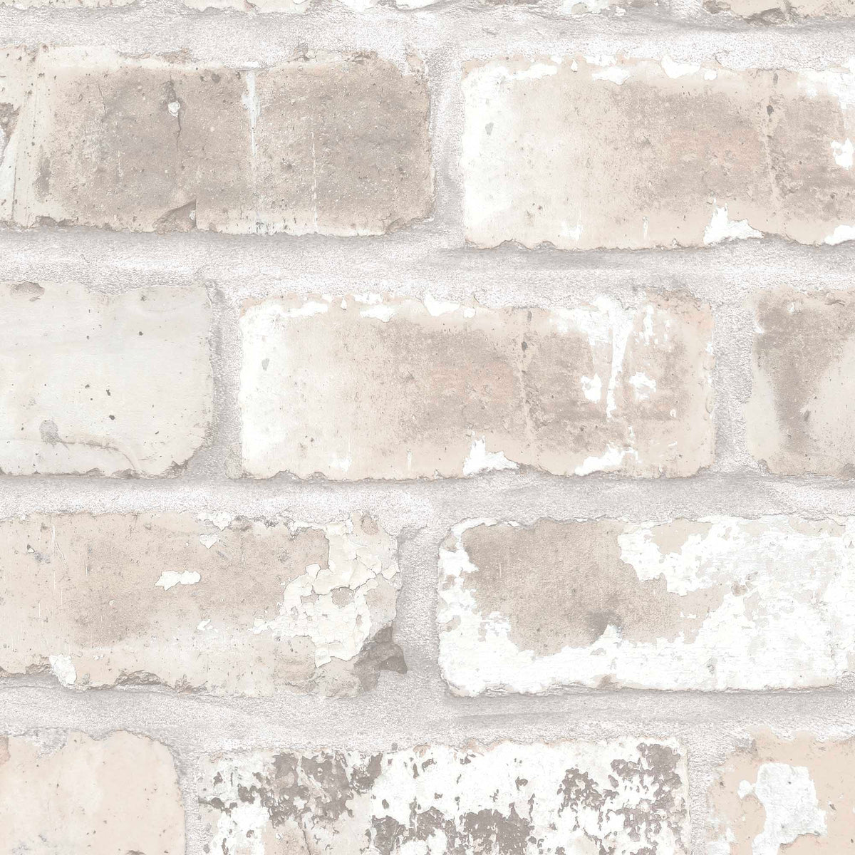Edgworth Brick wallpaper by Woodchip & Magnolia interior