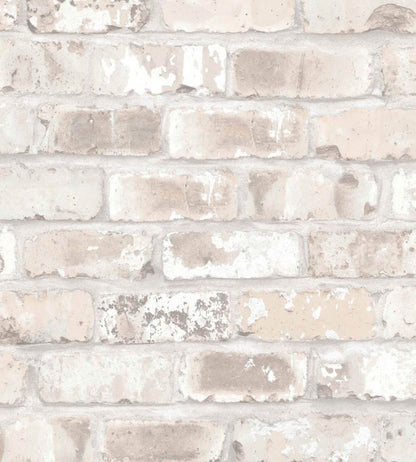 Edgworth Brick wallpaper by Woodchip & Magnolia