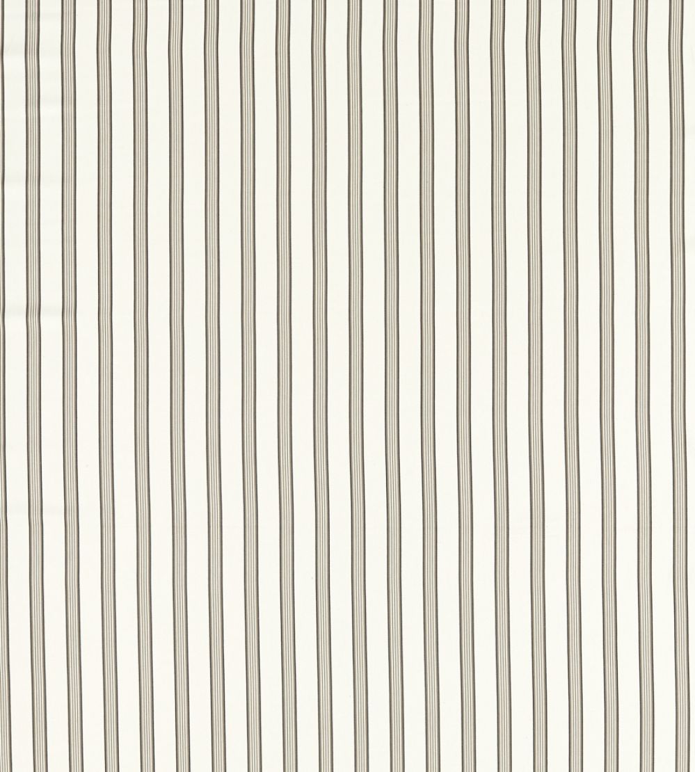 Edison Fabric by Clarke & Clarke Charcoal/Natural