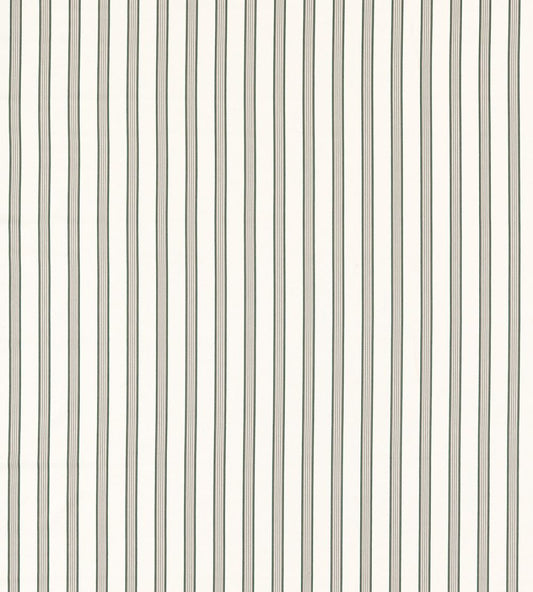 Edison Fabric by Clarke & Clarke Racing Green/Linen