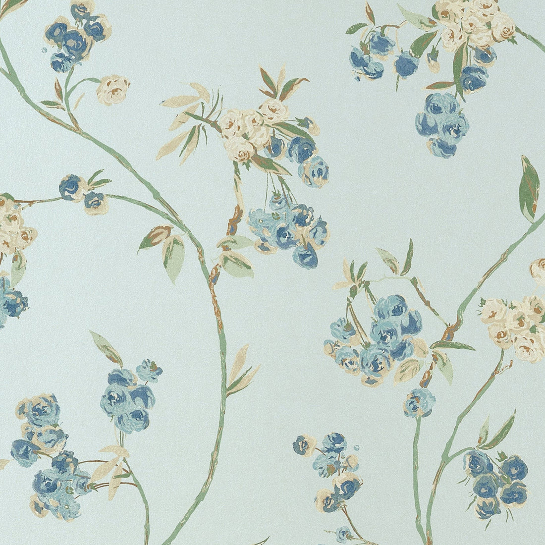 Edo Shampoo Edo Bloom Wallpaper by Anna French – The ReBorn House