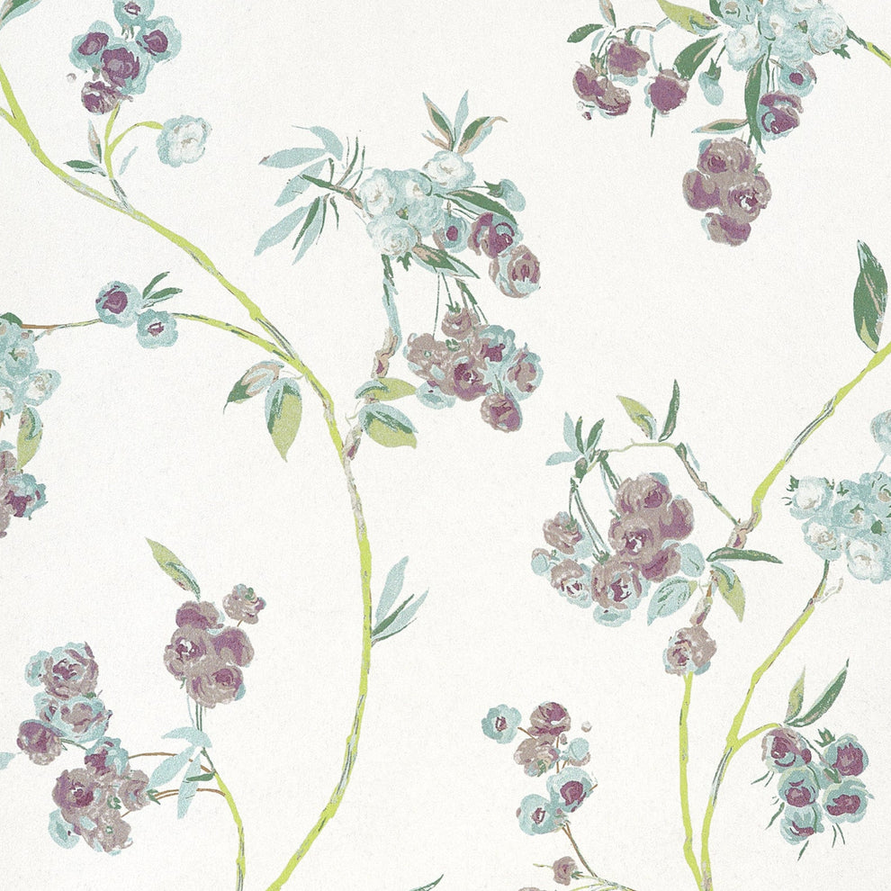 Edo Shampoo Edo Bloom Wallpaper by Anna French – The ReBorn House