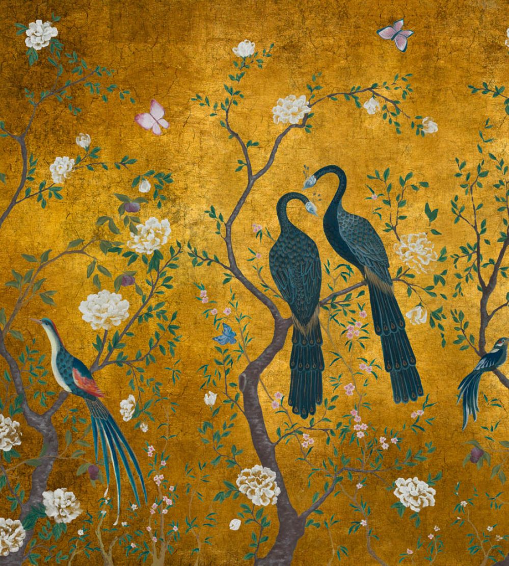 Edo Mural by Coordonne Gold
