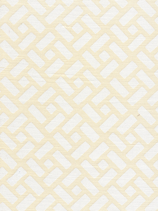 Edo White on Tint fabric by China Seas