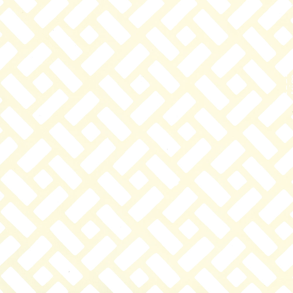 Edo White on Off White wallpaper by China Seas
