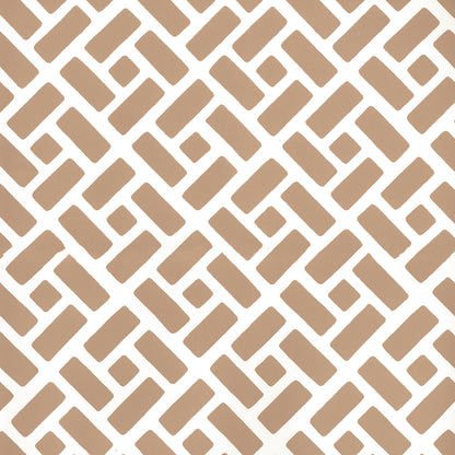 Edo Camel II on Almost White wallpaper by China Seas