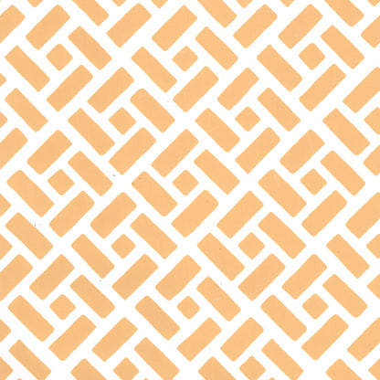 Edo Inca Gold on Almost White wallpaper by China Seas