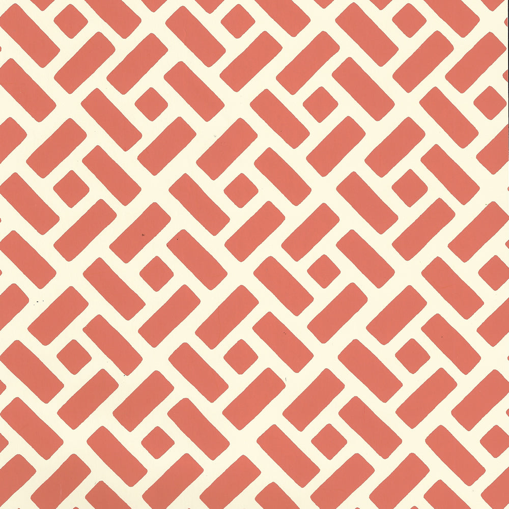 Edo New Shrimp on Off White wallpaper by China Seas