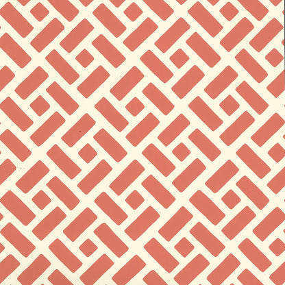 Edo New Shrimp on Off White wallpaper by China Seas