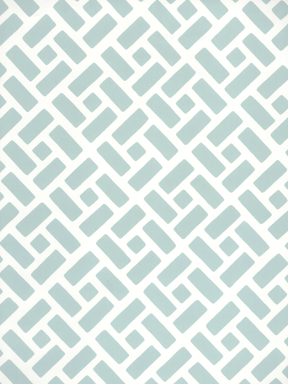 Edo Windsor Blue on White wallpaper by China Seas