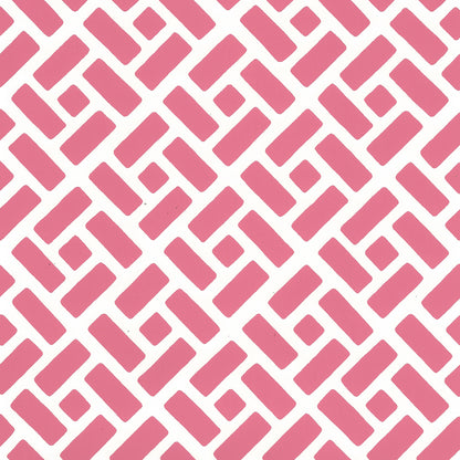 Edo Watermelon on Almost White wallpaper by China Seas