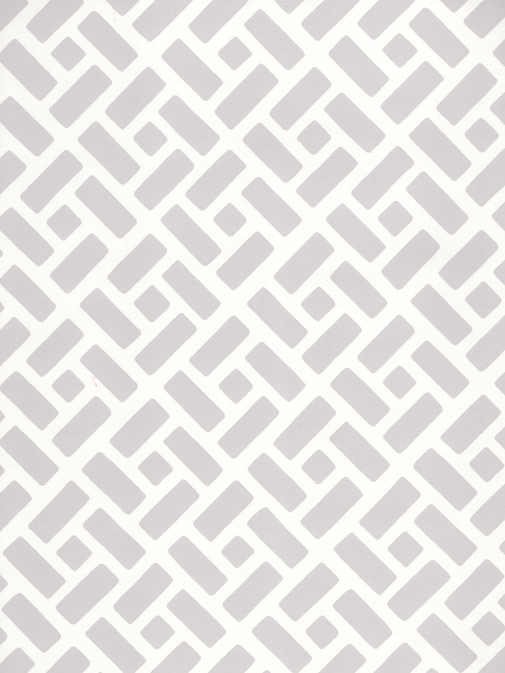 Edo Grey on White wallpaper by China Seas