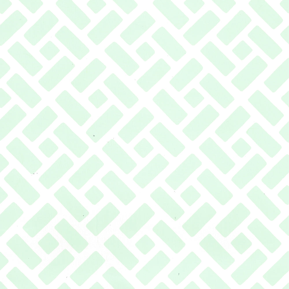 Edo Celadon on Almost White wallpaper by China Seas