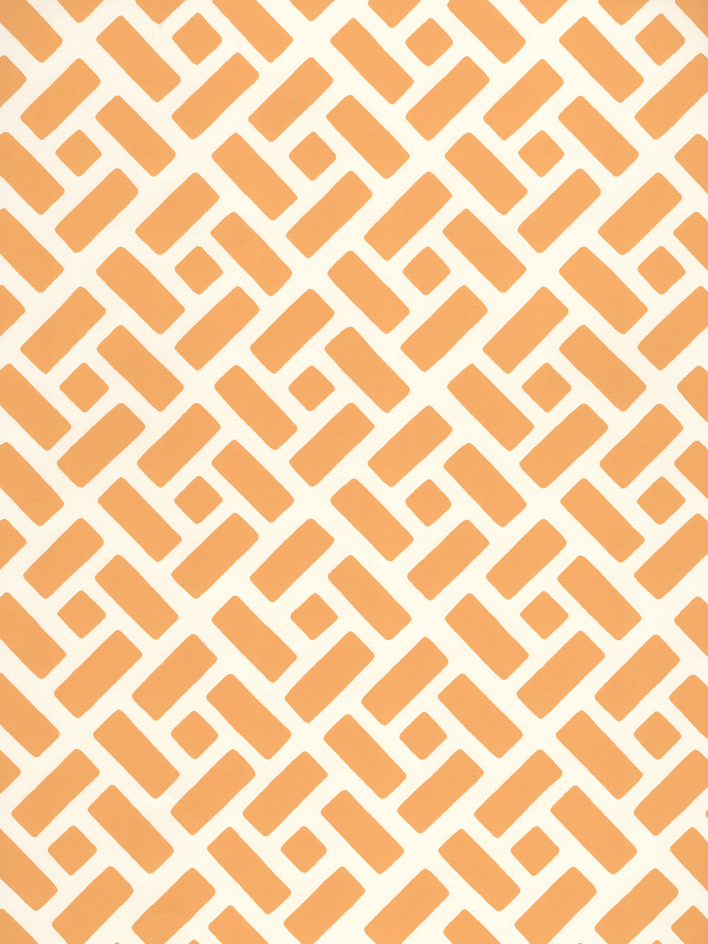 Edo New Yellow on Almost White wallpaper by China Seas