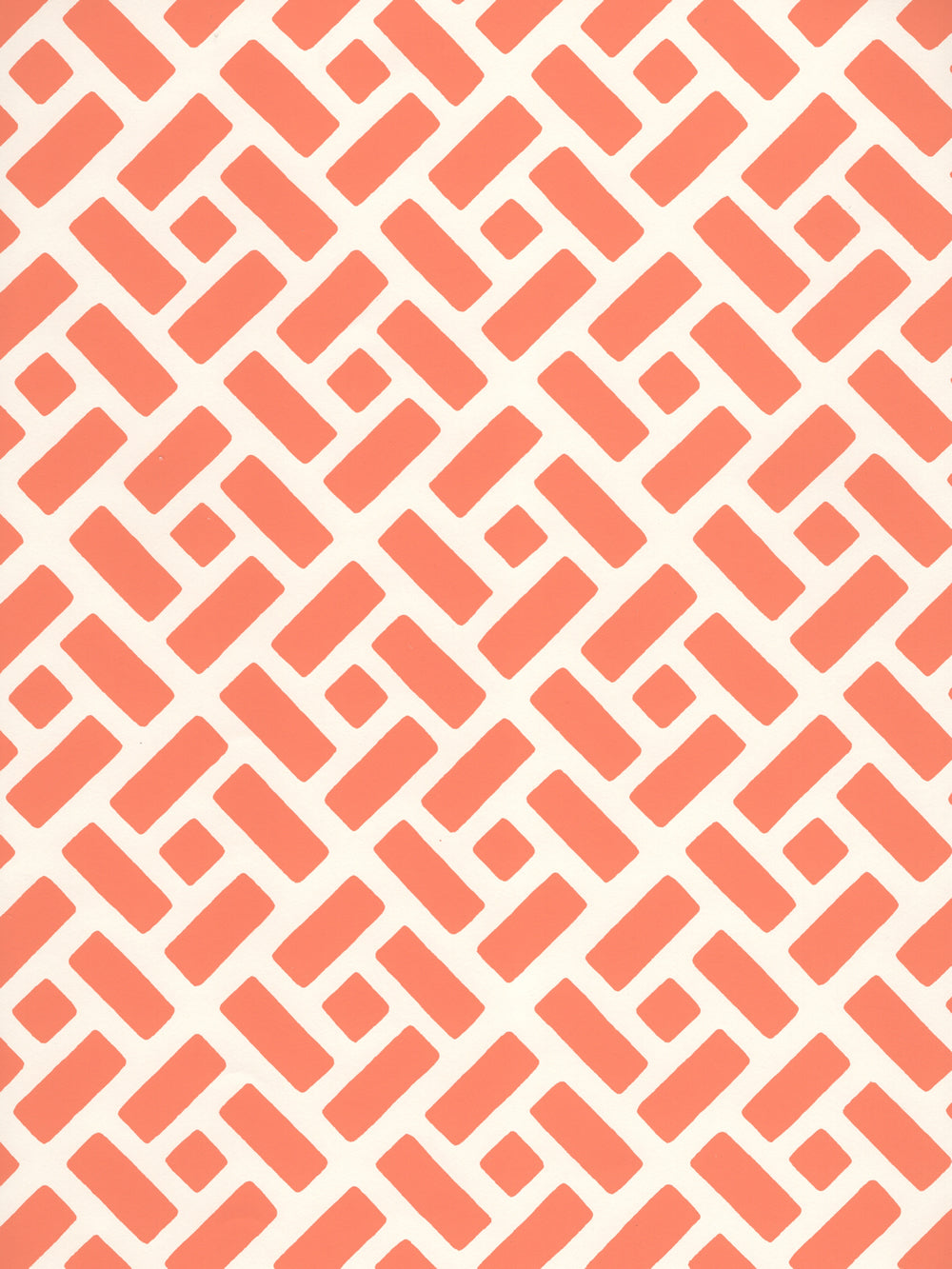 Edo Salmon on Almost White wallpaper by China Seas