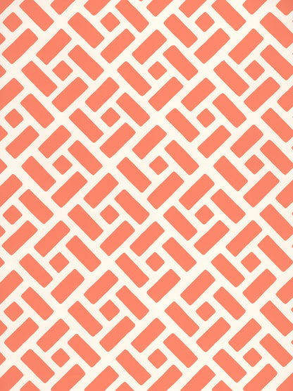 Edo Salmon on Almost White wallpaper by China Seas