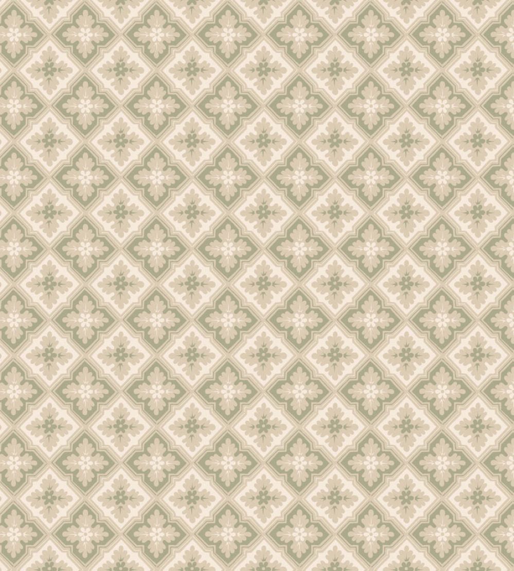 Edvin Wallpaper by Sandberg Green