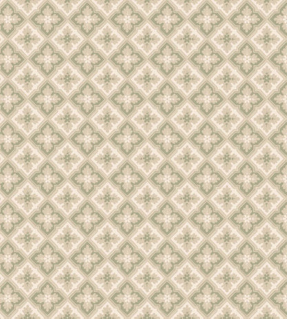 Edvin Wallpaper by Sandberg Green