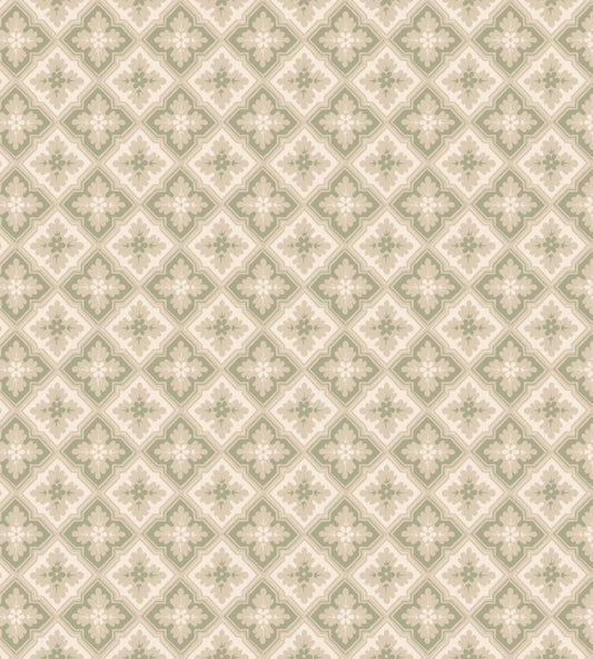 Edvin Wallpaper by Sandberg Green