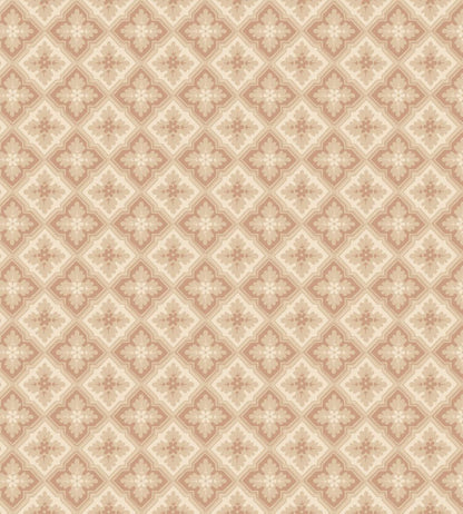 Edvin Wallpaper by Sandberg Terracotta