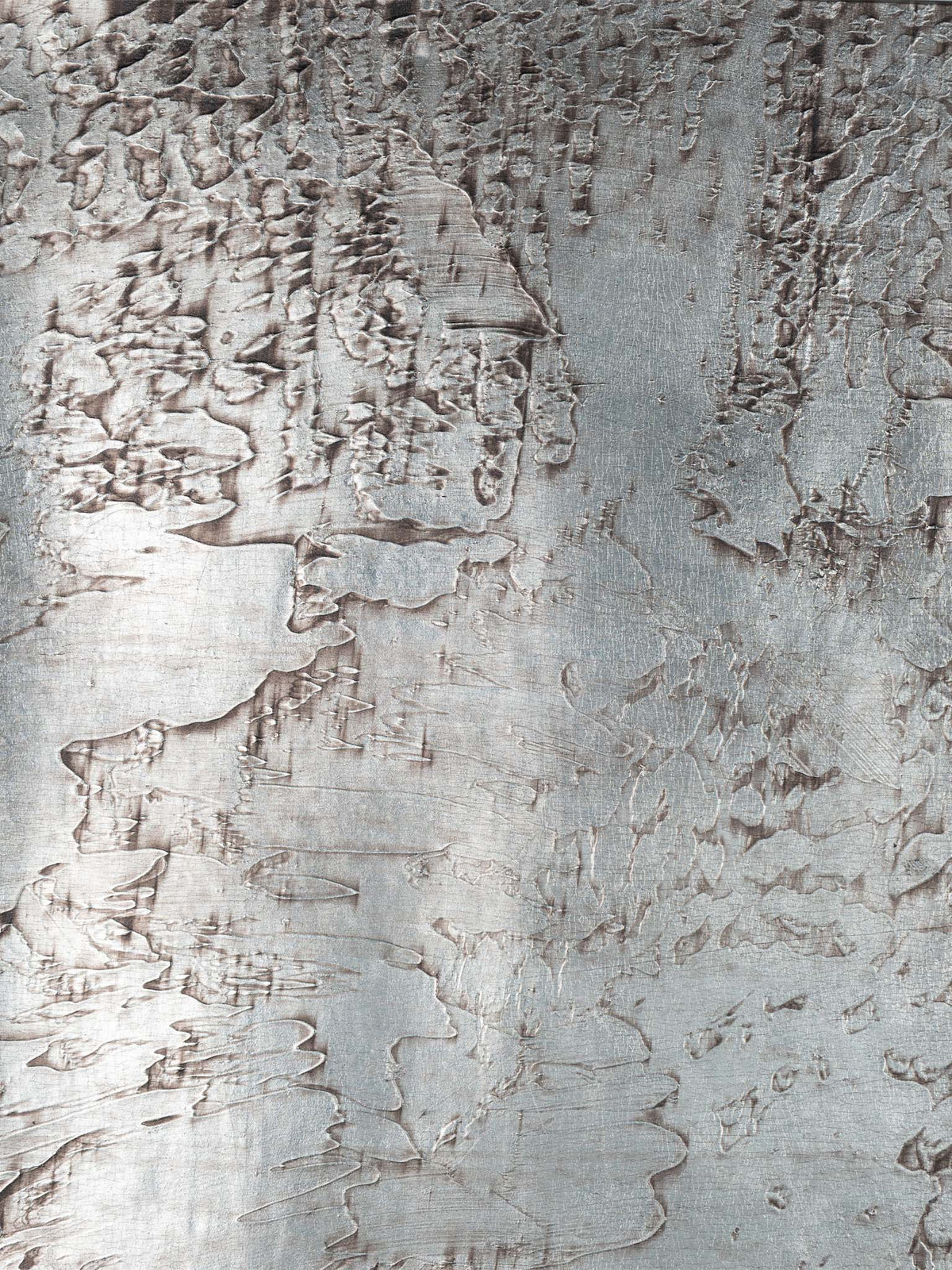 Rustic Metallic Wallpaper by Holland & Sherry in Sterling Spur