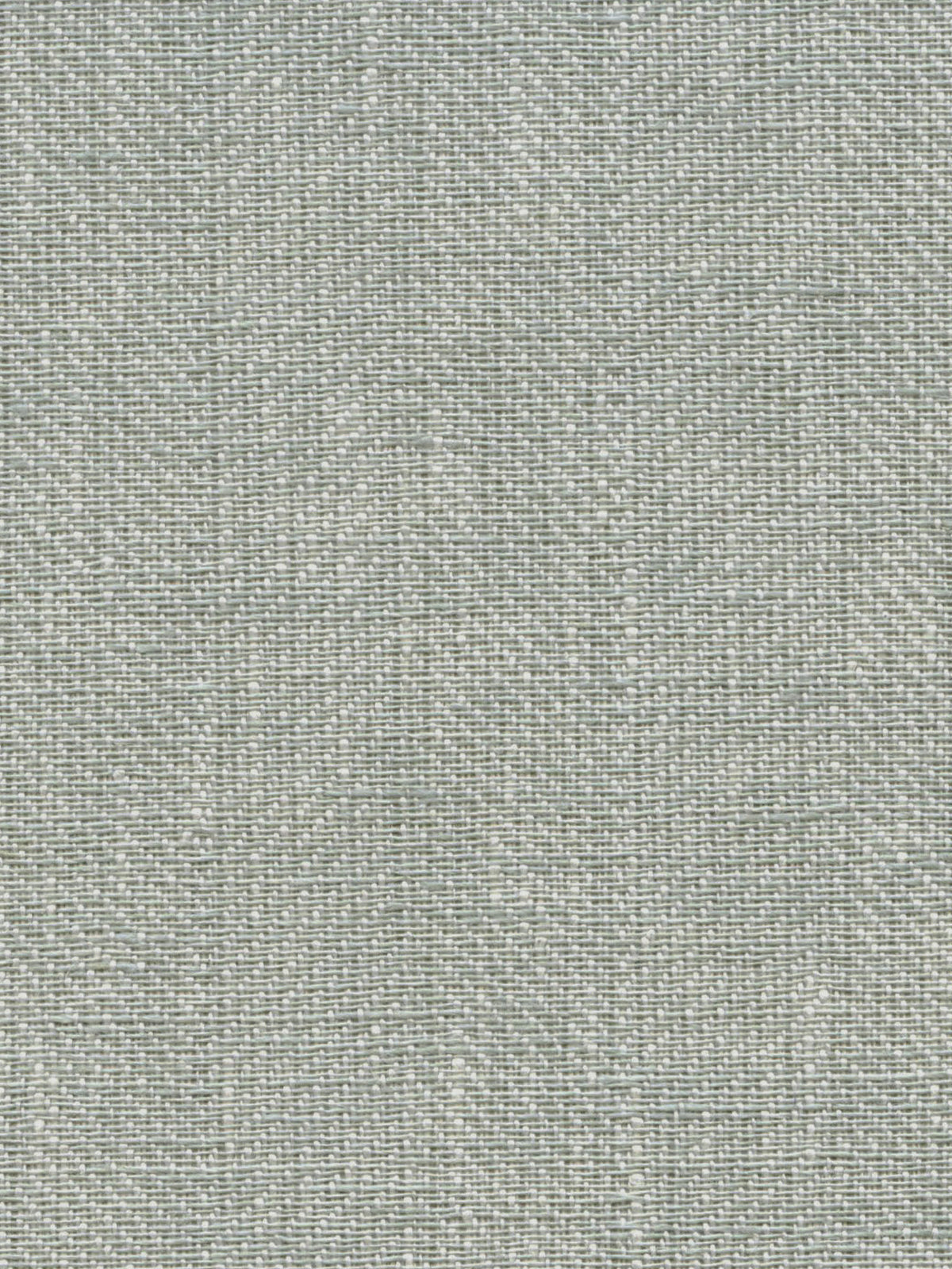 Linen Wallpaper by Holland & Sherry in Green Gray