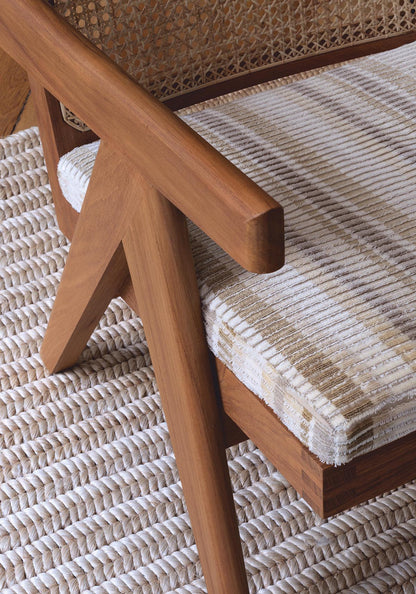 Efia Fabric by Pierre Frey shown in a room setting (view 2)