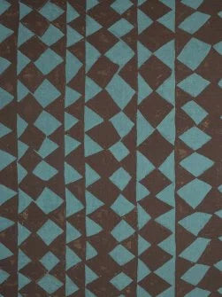 Efutu Fabric by Pierre Frey in Aqua (F3849002)