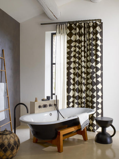 Efutu Fabric by Pierre Frey shown in a room setting (view 1)