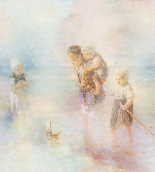Watercolour Family Mural by Eijffinger 27
