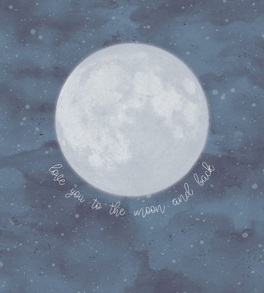 Over The Moon Mural by Eijffinger 19
