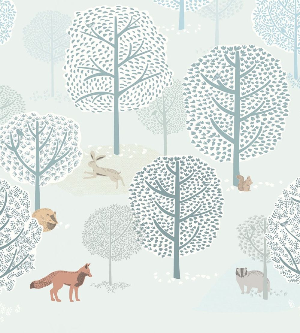 Forest Animals Mural by Eijffinger 16
