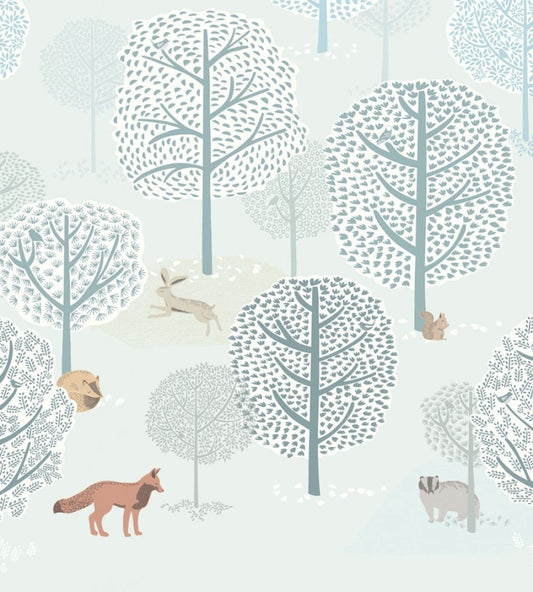 Forest Animals Mural by Eijffinger 16