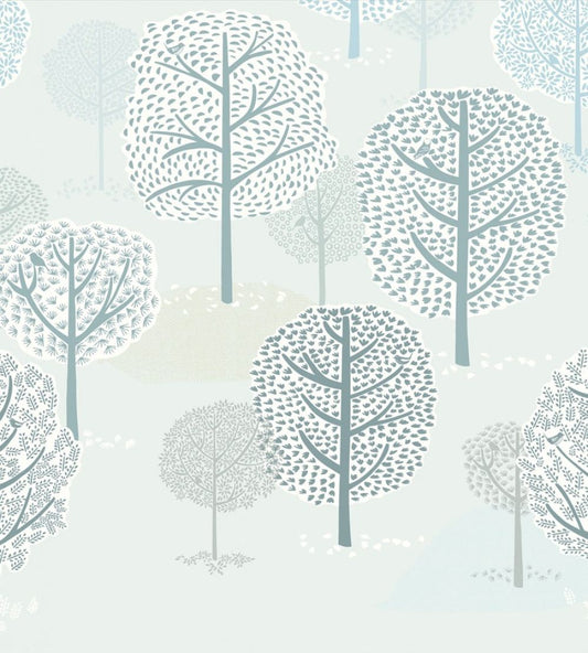 Forest Trees Mural by Eijffinger 17