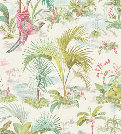 Palm Scenes Wallpaper by Eijffinger 140