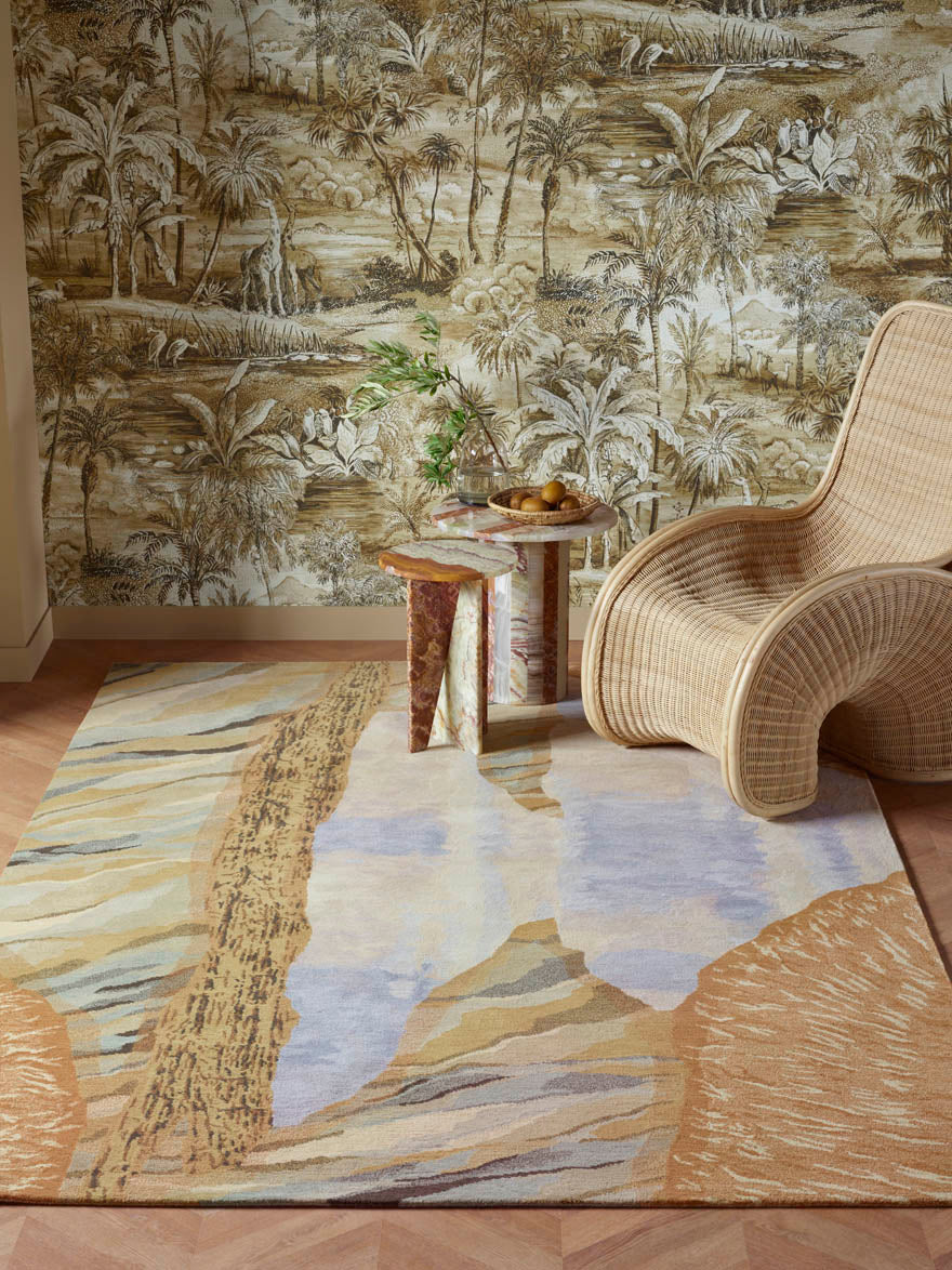 Eilel Rug by Pierre Frey shown in a room setting (view 1)