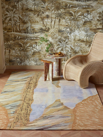 Eilel Rug by Pierre Frey shown in a room setting (view 1)