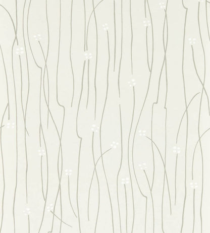 Eizou Wallpaper by Harlequin Silver/Frost/Chalk