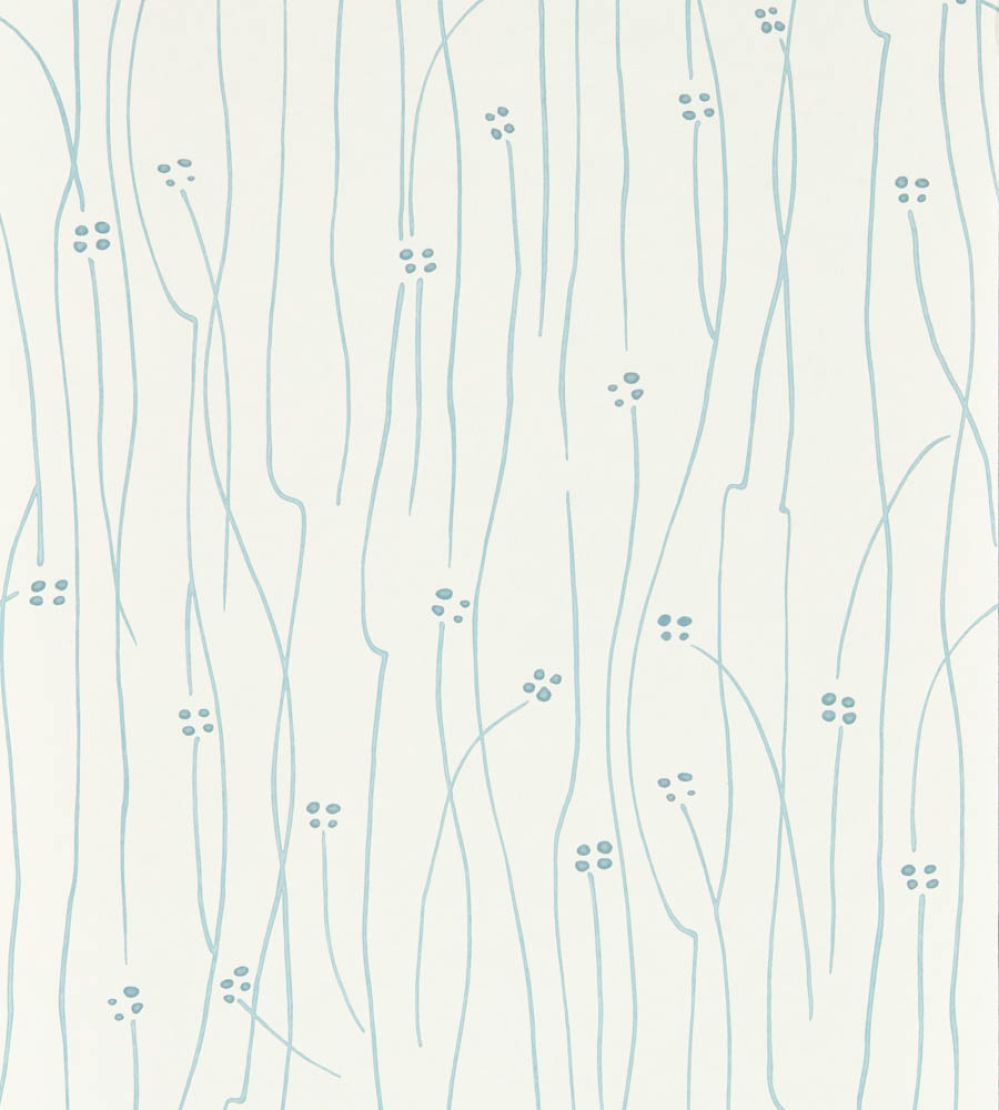 Eizou Wallpaper by Harlequin Sky/Indigo/Chalk