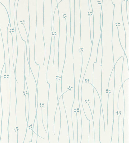 Eizou Wallpaper by Harlequin Sky/Indigo/Chalk