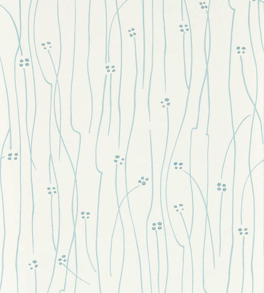 Eizou Wallpaper by Harlequin Sky/Indigo/Chalk