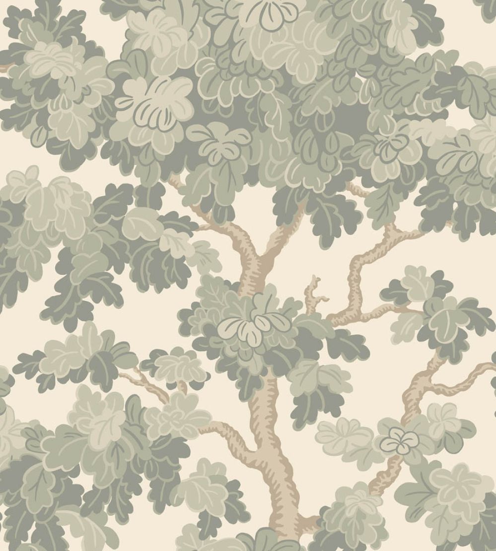Eken Wallpaper by Sandberg Garden Green