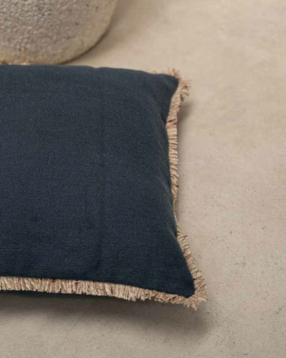 El Mercader fabric by Coordonné in Denim, shown in a styled room