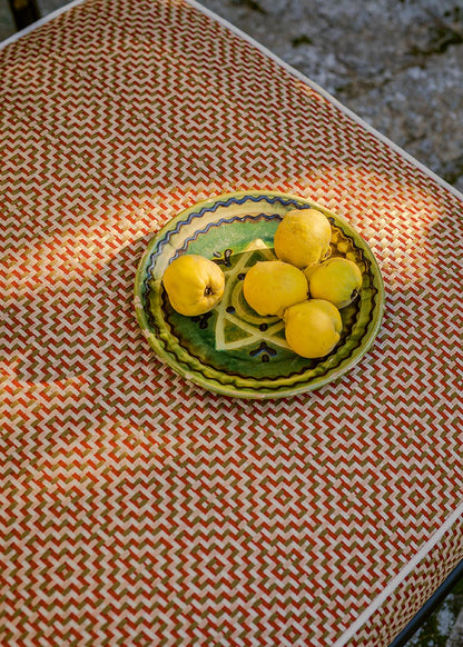 Elbe Fabric by Pierre Frey shown in a room setting (view 1)