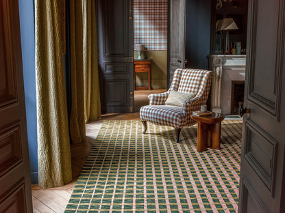 Eldan Rug by Pierre Frey shown in a room setting (view 1)
