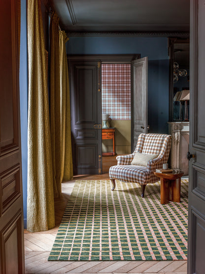 Eldan Rug by Pierre Frey shown in a room setting (view 2)